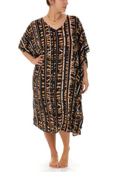 KAFTANO DONNA  NERO C3392 655 724 CHARMLINE